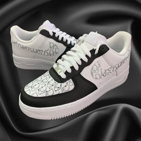 christian dior air force ones